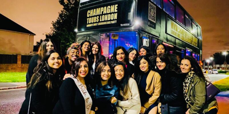 Experience the Best with London's Most Luxurious Party Bus