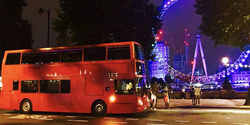 Party Bus in London